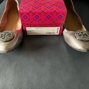 Tory Burch flats, Size 9.